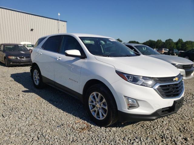Salvage cars for sale from Copart Byron, GA: 2021 Chevrolet Equinox LT