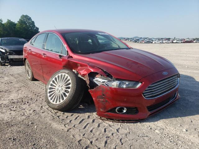 Vehiculos salvage en venta de Copart Madisonville, TN: 2014 Ford Fusion Titanium