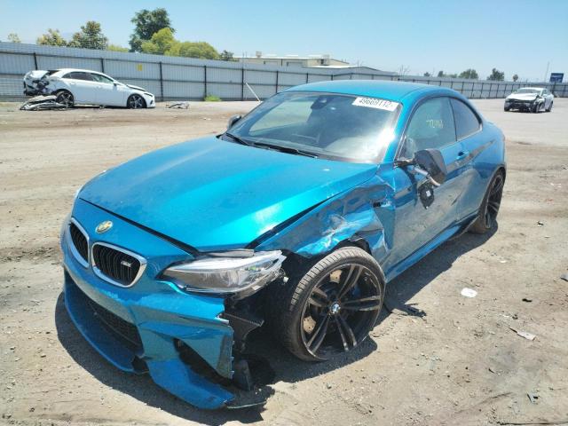 2017 BMW M2 WBS1H9C3XHV887542