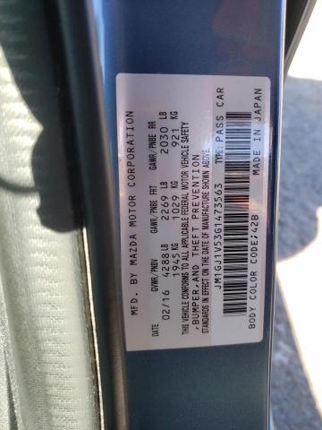 2016 MAZDA 6 TOURING - JM1GJ1V53G1473563