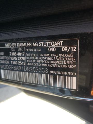 VIN WDDGF8AB1DR257333 2013 Mercedes-Benz C-Class, 3... no.10