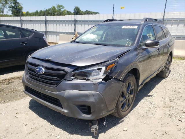 2020 SUBARU OUTBACK ON 4S4BTGKD7L3103682