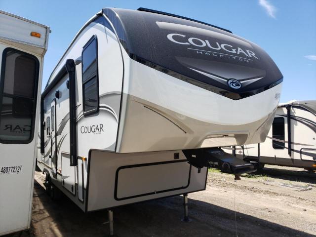 Cougar salvage cars for sale: 2021 Cougar Trailer