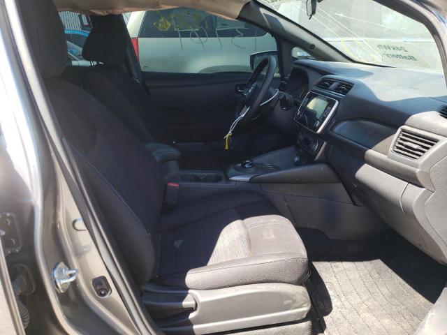 2021 NISSAN LEAF S PLU 1N4BZ1BV2MC556639