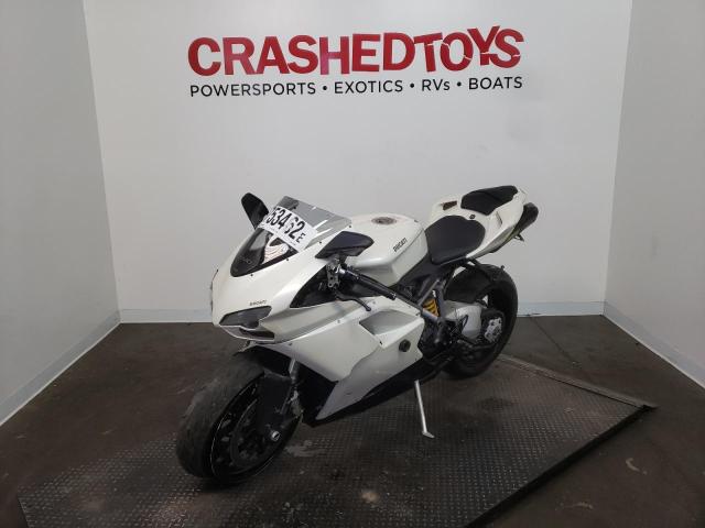 2009 DUCATI 848 ZDM1XBGV49B009920