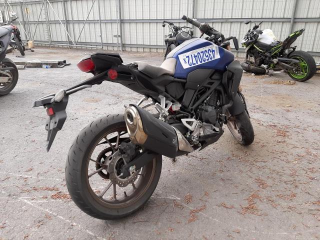 2021 HONDA CBF300 NA MLHNC5558M5100433