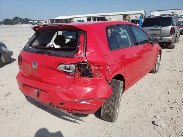 2015 VOLKSWAGEN GOLF TDI 3VW2A7AU2FM060963