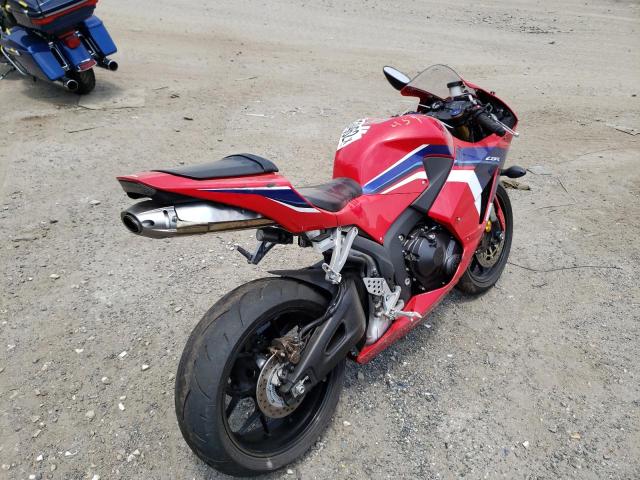 2022 HONDA CBR600 RA JH2PC4085NK600017