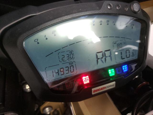 2009 DUCATI 848 ZDM1XBGV49B009920