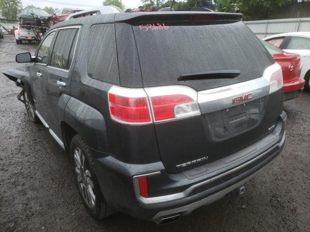 2017 GMC TERRAIN DE - 2GKFLVE32H6181174