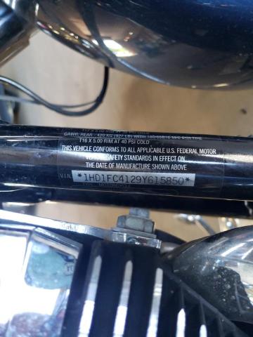2009 HARLEY-DAVIDSON FLHTCU 1HD1FC4129Y615850