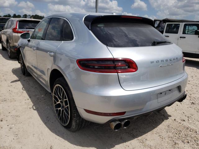 2018 PORSCHE MACAN TURB WP1AF2A54JLB70353
