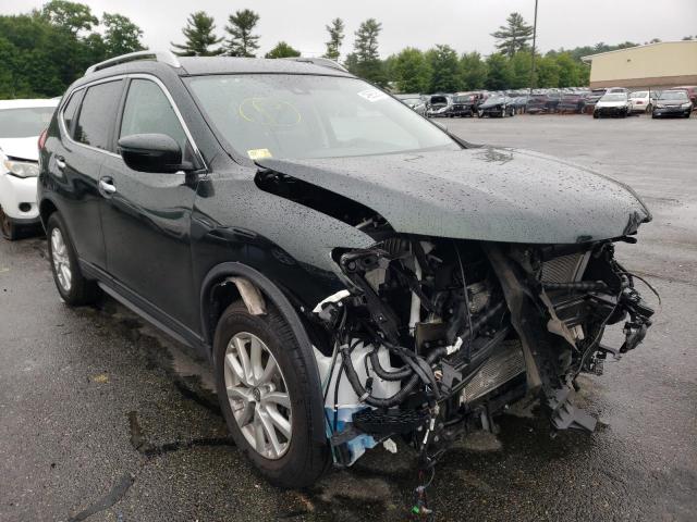 Salvage cars for sale from Copart Exeter, RI: 2020 Nissan Rogue S