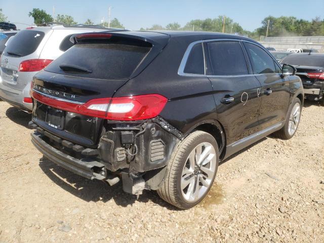 2017 LINCOLN MKX BLACK 2LMPJ7JP4HBL13756