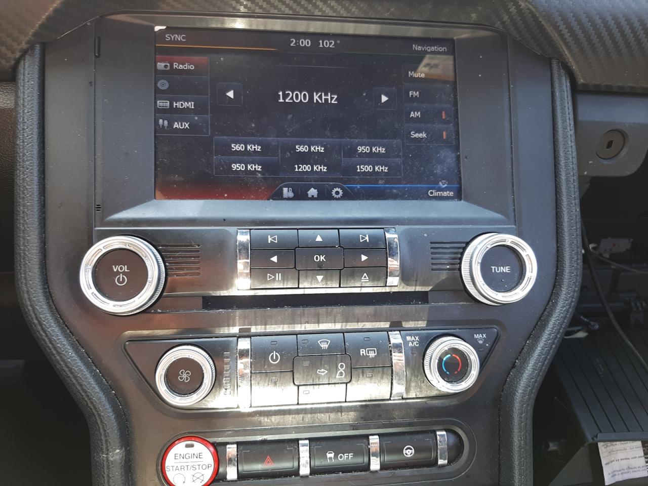 1FA6P8AM9G5266531 FORD ALL Models 2016