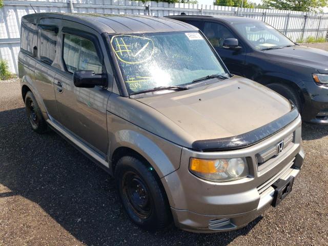 Salvage cars for sale from Copart Bowmanville, ON: 2007 Honda Element SC