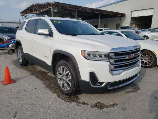 Salvage cars for sale from Copart Orlando, FL: 2020 GMC Acadia SLT