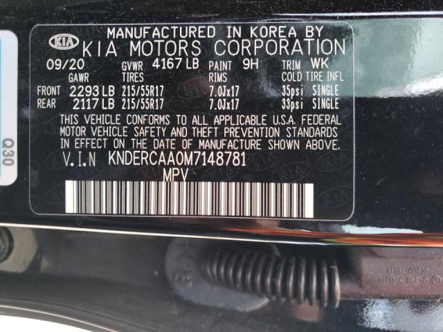2021 KIA SELTOS EX KNDERCAA0M7148781