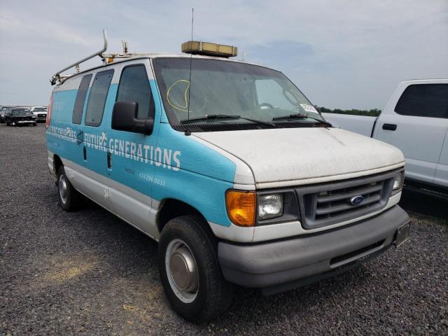 Salvage cars for sale from Copart Fredericksburg, VA: 2006 Ford Econoline