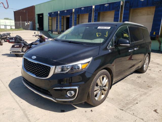 2015 KIA SEDONA SXL KNDME5C19F6042113