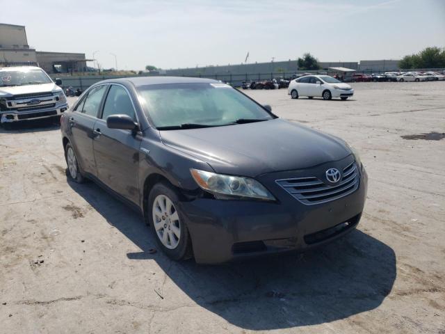 Salvage cars for sale from Copart Tulsa, OK: 2009 Toyota Camry Hybrid