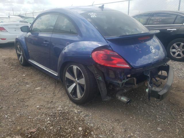 2015 VOLKSWAGEN BEETLE R-L 3VWVT7AT7FM609636