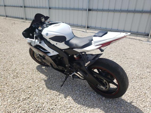 2012 YAMAHA YZFR6 JYARJ16E8CA023033