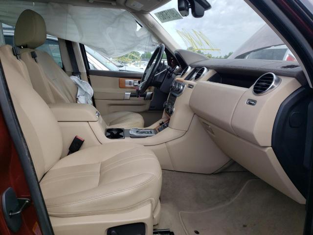 2016 LAND ROVER LR4 SALAB2V66GA782650