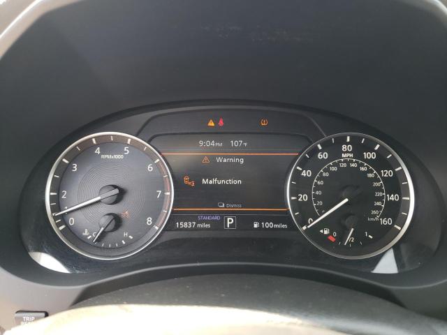 2021 INFINITI QX50 LUXE 3PCAJ5BA3MF106809