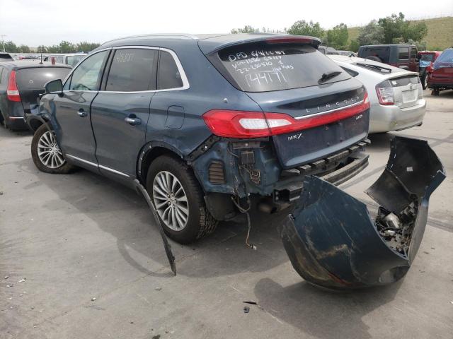 2016 LINCOLN MKX SELECT 2LMTJ8KP2GBL61886