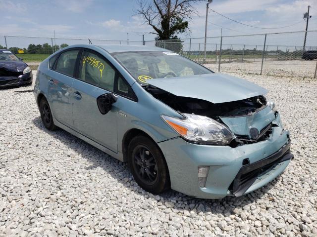 Salvage cars for sale from Copart Cicero, IN: 2015 Toyota Prius