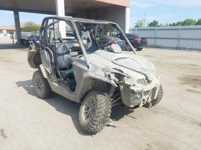 Salvage cars for sale from Copart Fort Wayne, IN: 2016 Can-Am Commander