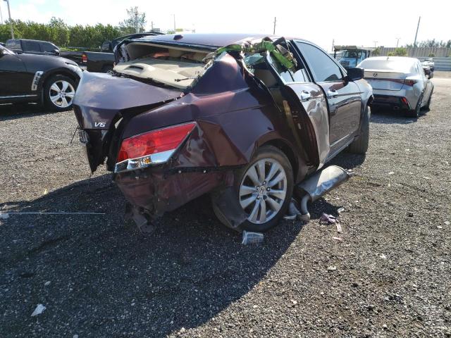 2011 Honda Accord Exl VIN: 1HGCP3F87BA020865 Lot: 49972144