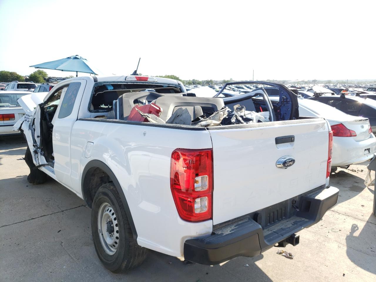 1FTER1EH4MLD80299 FORD RANGER 2021