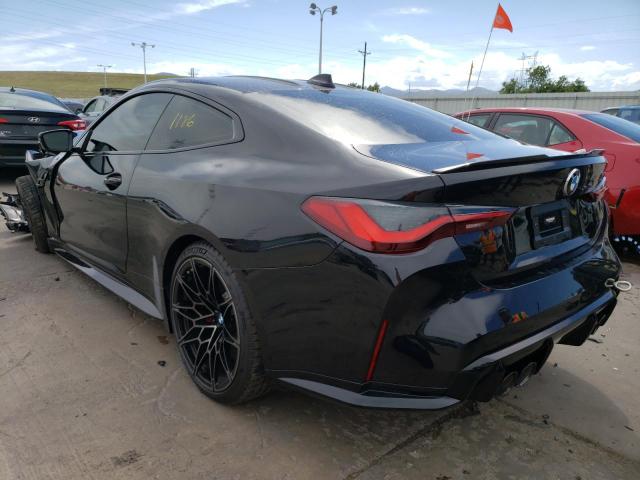 2022 BMW M4 COMPETI WBS43AZ02NCJ93932
