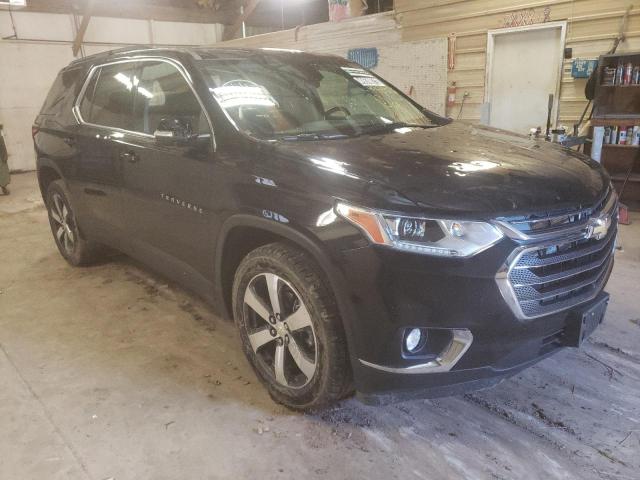 Salvage cars for sale from Copart Billings, MT: 2021 Chevrolet Traverse L