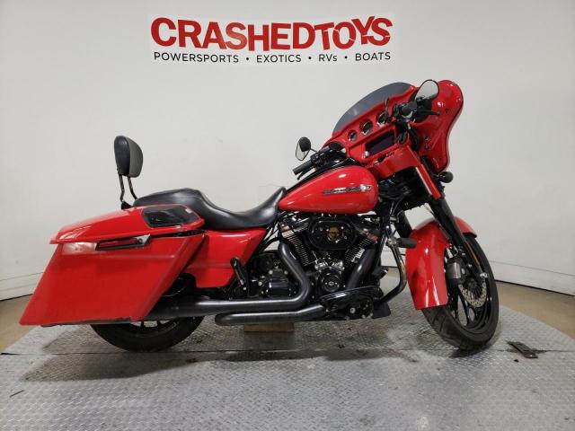Salvage cars for sale from Copart Dallas, TX: 2019 Harley-Davidson Flhxs