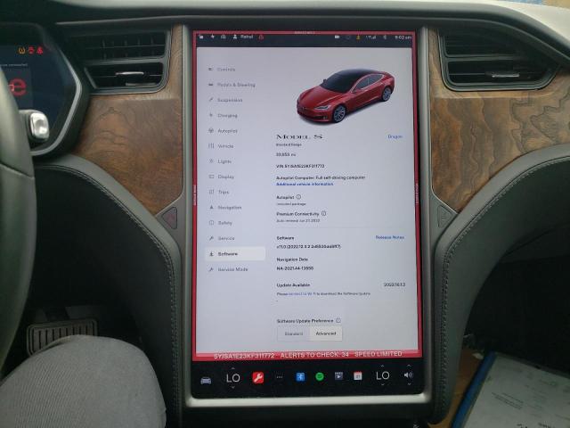 2019 Tesla Model S el S(VIN: 5YJSA1E23KF311772