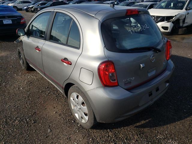 2015 NISSAN MICRA 3N1CK3CP8FL234936
