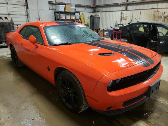Salvage cars for sale from Copart Abilene, TX: 2018 Dodge Challenger