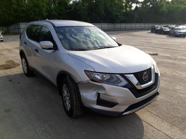 Salvage cars for sale from Copart Ellwood City, PA: 2018 Nissan Rogue S