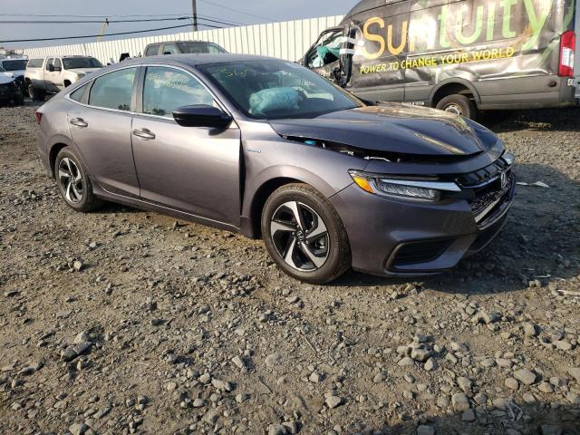 2022 Honda Insight Ex 1.5L , VIN: 19XZE4F51NE013938