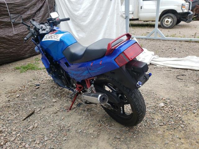 2006 KAWASAKI NINJA 250 JKAEXMF126DA20631