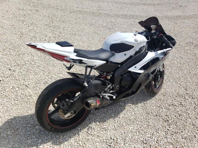 2012 YAMAHA YZFR6 JYARJ16E8CA023033