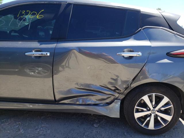 2021 NISSAN LEAF S PLU 1N4BZ1BV2MC556639
