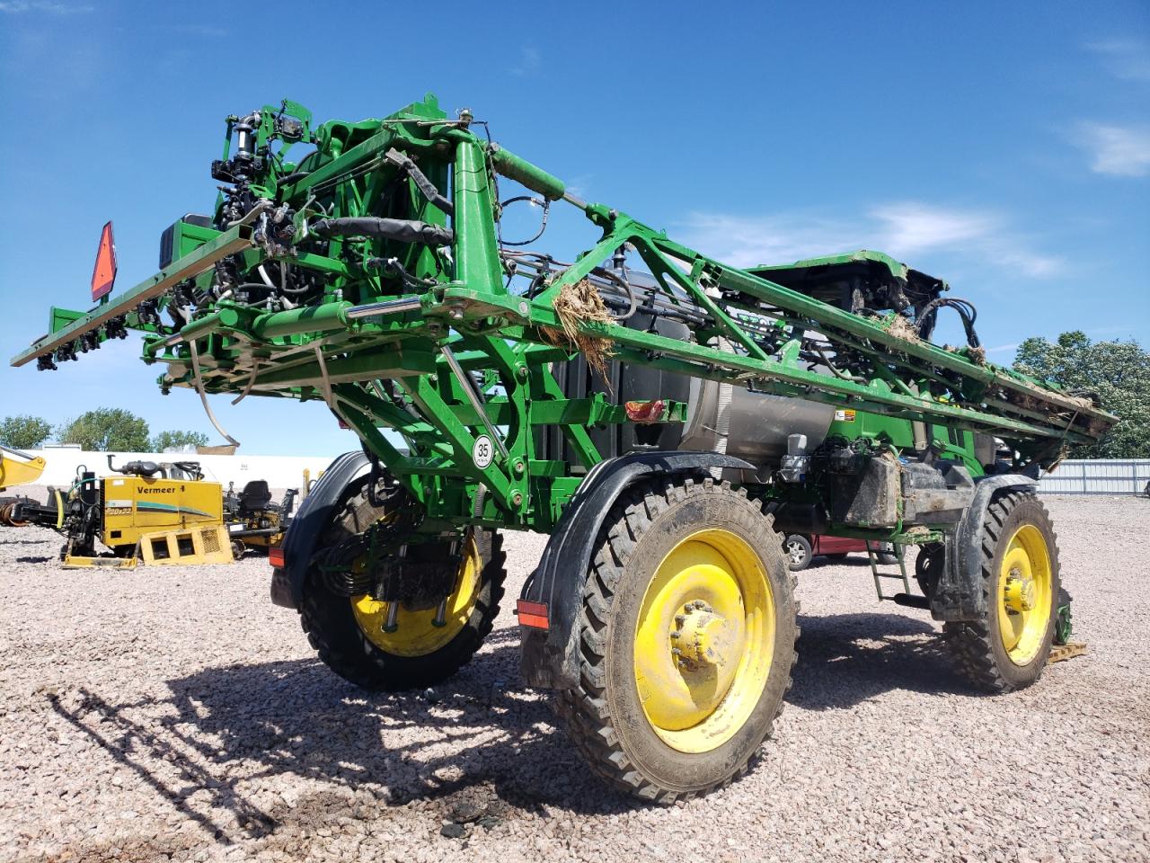 2022 John Deere Sprayer for sale at Copart Avon, MN Lot 49384
