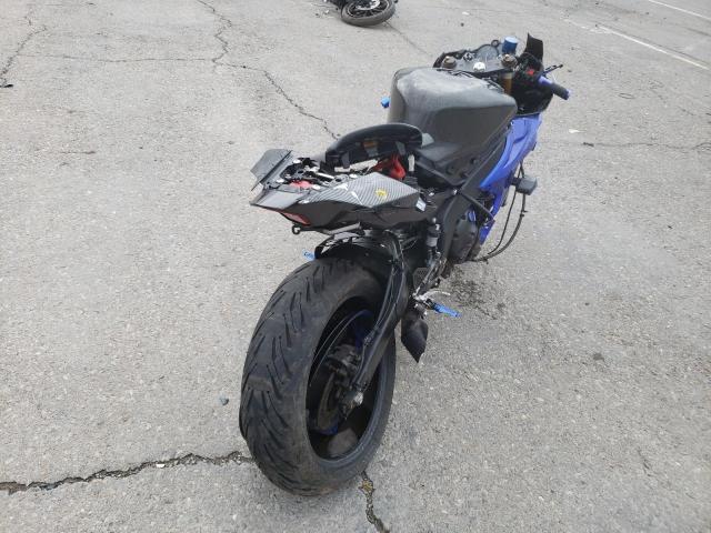 2017 YAMAHA YZFR6 JYARJ28E7HA002166