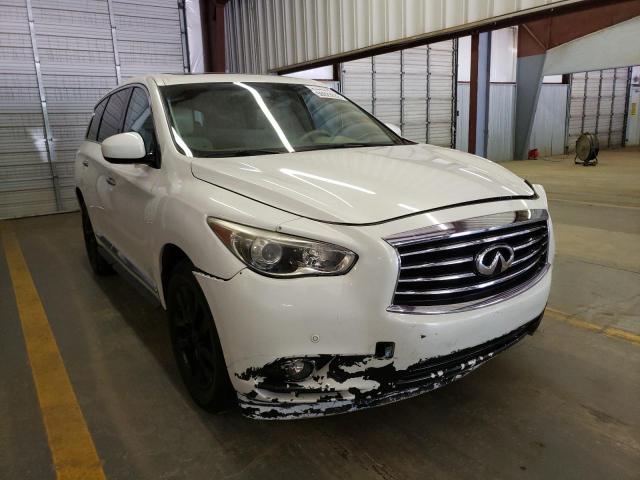 Salvage cars for sale at Mocksville, NC auction: 2013 Infiniti JX35
