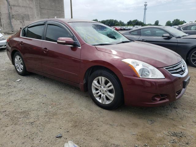 Salvage cars for sale from Copart Fredericksburg, VA: 2011 Nissan Altima Base