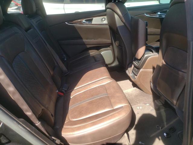 2017 LINCOLN MKX BLACK 2LMPJ7JP4HBL13756